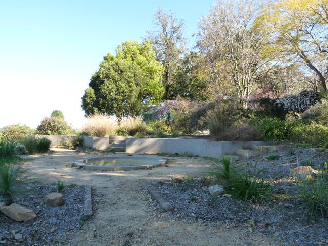 Memorial garden, St John of God Hospital